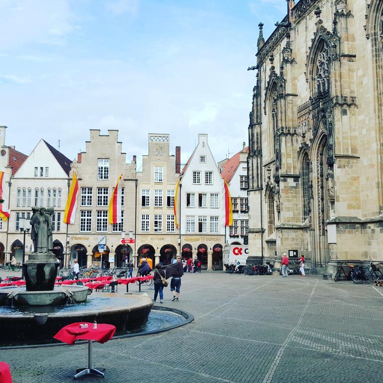 Münstersdachstübchen Apartamento Exterior foto