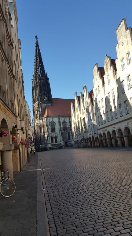 Münstersdachstübchen Apartamento Exterior foto