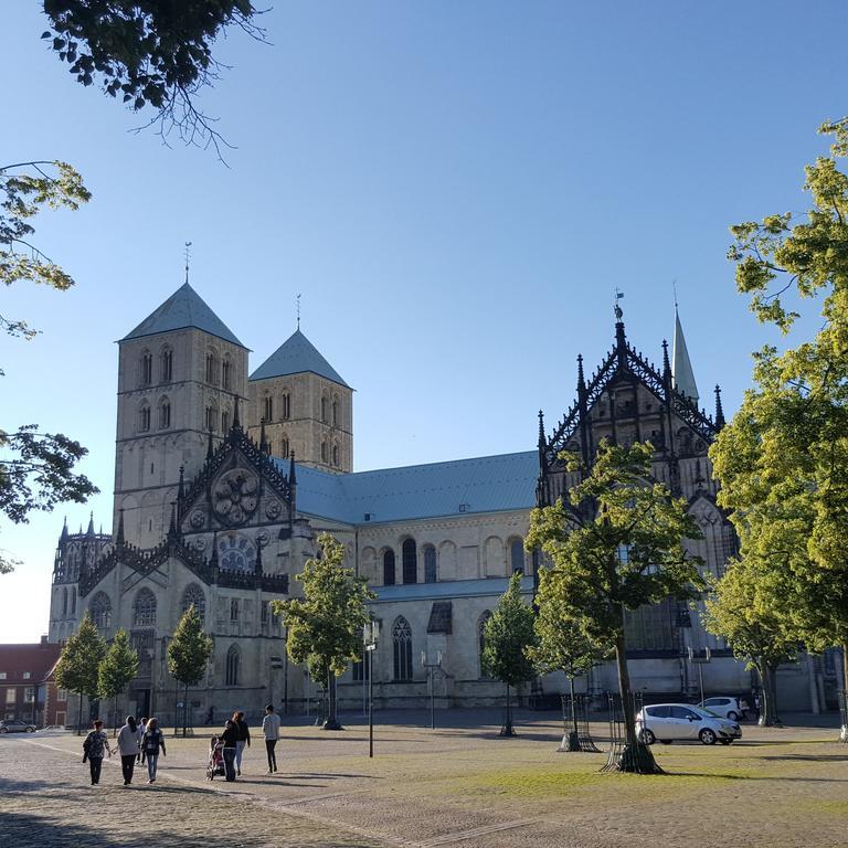 Münstersdachstübchen Apartamento Exterior foto